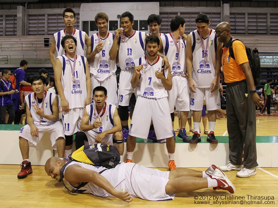thailand basketball national team 2012